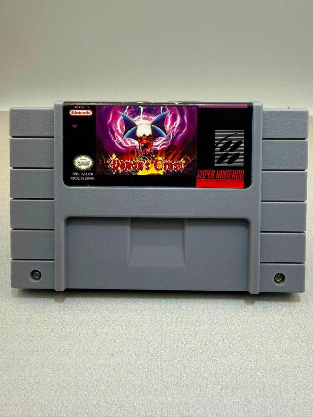 Demon’s Crest – SNES USA Version